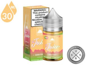 Guava Peach JUICE MONSTER SALTS (1)