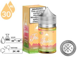 Guava Peach JUICE MONSTER SALTS (2)