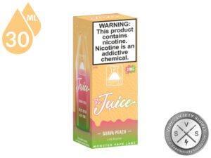 Guava Peach JUICE MONSTER SALTS (4)