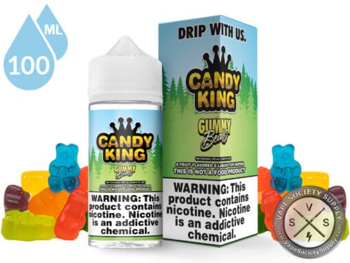 Gummy Bears CANDY KING