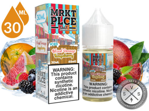 Iced Blood Orange Tangoberry MRKT PLCE SALT