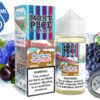 Iced Brazberry Grape Acai MRKT PLCE 100ml