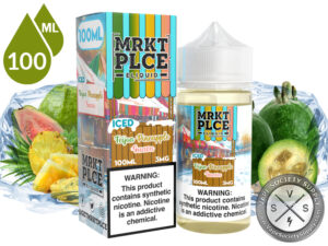 Iced Feijoa Pineapple Guava MRKT PLCE 100ml