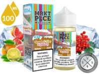 Iced Grapefruit Citrus Sugarberry MRKT PLCE 100ml