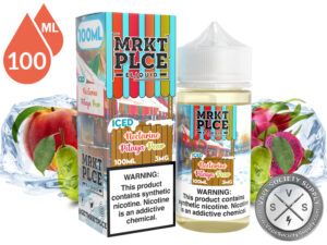 Iced Nectarine Pitaya Pear MRKT PLCE 100ml