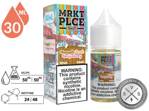 Iced Pineapple Peach Dragonberry MRKT PLCE SALT (1)