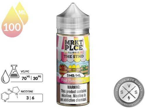 Iced Pink Punchberry THE STND by MRKT PLCE (2)