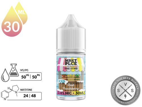 Iced Pink Punchberry THE STND by MRKT PLCE SALT (2)