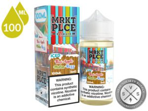 Iced Thai Apple Melon Razz MRKT PLCE (1)