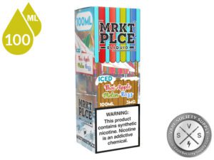 Iced Thai Apple Melon Razz MRKT PLCE (4)