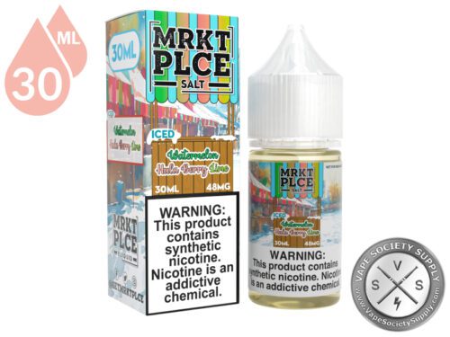 Iced Watermelon Hulaberry Lime MRKT PLCE SALT (1)
