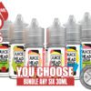 Juice Head Salts Bundle 6x30ml (180ml)
