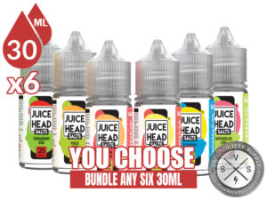 Juice Head Salts Bundle 6x30ml (180ml)