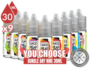Juice Head Salts Bundle 9x30ml (270ml)