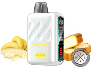 Lost Vape Lightrise TB 18K Vape Disposable Banana Cake