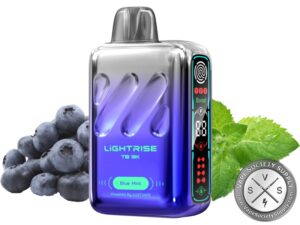 Lost Vape Lightrise TB 18K Vape Disposable Blue Mint