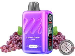 Lost Vape Lightrise TB 18K Vape Disposable Grape Burst