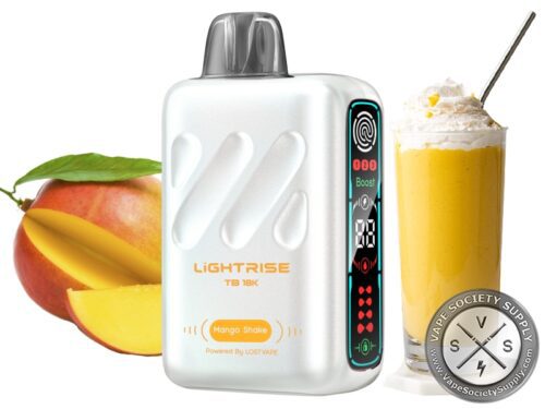 Lost Vape Lightrise TB 18K Vape Disposable Mango Shake