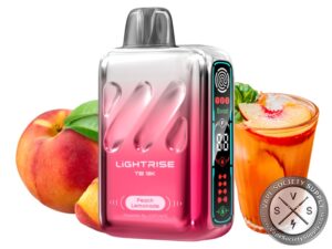 Lost Vape Lightrise TB 18K Vape Disposable Peach Lemonade