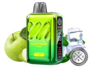 Lost Vape Lightrise TB 18K Vape Disposable Sour Apple Ice