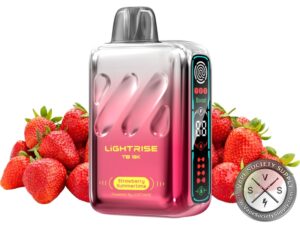 Lost Vape Lightrise TB 18K Vape Disposable Strawberry Summertime