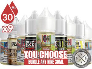 MRKT PLCE Salt Bundle 9 30ml (270ml)