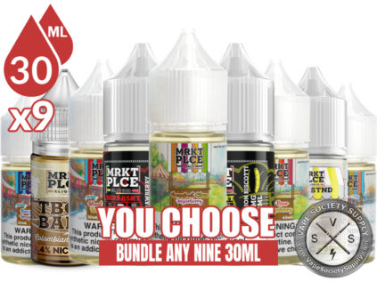MRKT PLCE Salt Bundle 9 30ml (270ml)