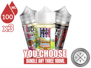 MRKT PLCE Vape Juice Bundle 3 100ml (300ml)