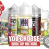 MRKT PLCE Vape Juice Bundle 9 100ml (900ml)
