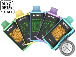 MTRX MX 25000 Disposable Vape 25k Puffs