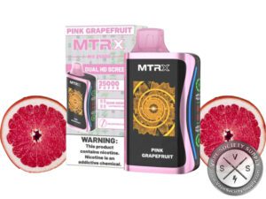 MTRX MX 25000 Puff Vape Disposable Pink Grapefruit