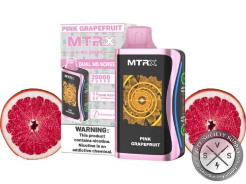 MTRX MX 25000 Puff Vape Disposable Pink Grapefruit
