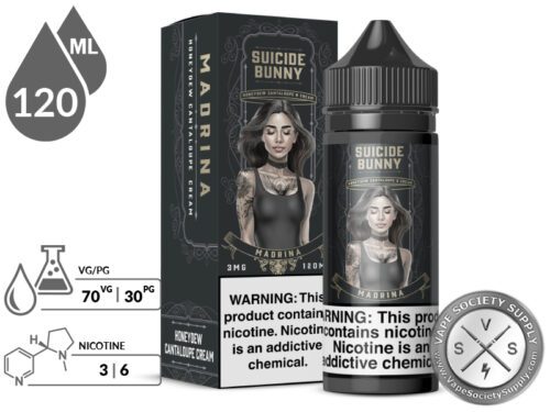 Madrina SUICIDE BUNNY info