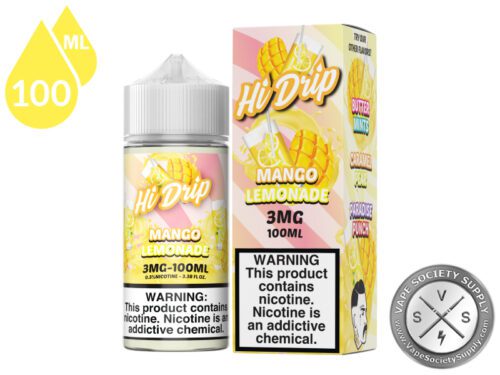 Mango Lemonade HI DRIP E-Liquids (1)