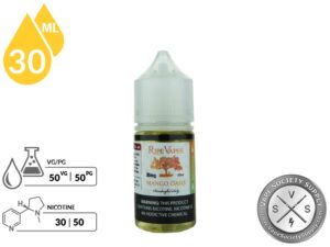 Mango Oasis RIPE VAPES SALT info