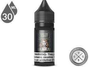 Mothers Milk & Cookies SUICIDE BUNNY SALT bottle