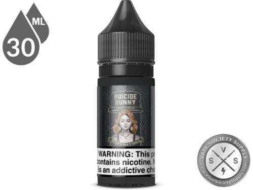 Mothers Milk & Cookies SUICIDE BUNNY SALT bottle