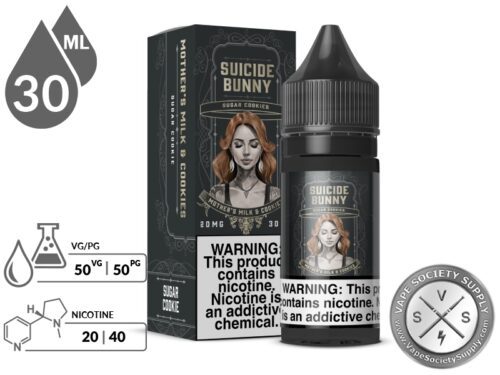 Mothers Milk & Cookies SUICIDE BUNNY SALT info