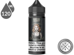 Mothers Milk & Cookies SUICIDE BUNNY bottle