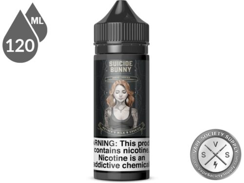 Mothers Milk & Cookies SUICIDE BUNNY bottle