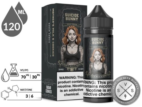 Mothers Milk & Cookies SUICIDE BUNNY info