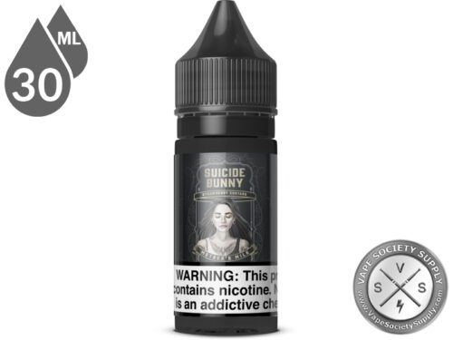 Mothers Milk SUICIDE BUNNY SALT bottle