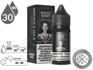 Mothers Milk SUICIDE BUNNY SALT info
