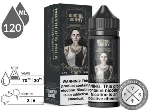 Mothers Milk SUICIDE BUNNY info