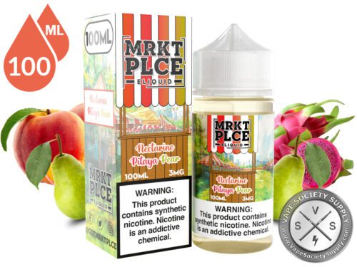 Nectarine Pitaya Pear MRKT PLCE 100ml