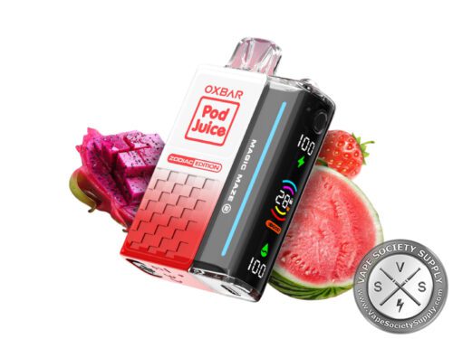 OXBAR Magic Maze 2 Zodiac Edition 30k Puff Strawberry Watermelon Dragonfruit