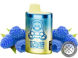 Ozuna Insta Puff 15000 Puffs Disposable Blue Razz