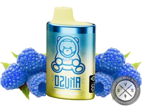 Ozuna Insta Puff 15000 Puffs Disposable Blue Razz