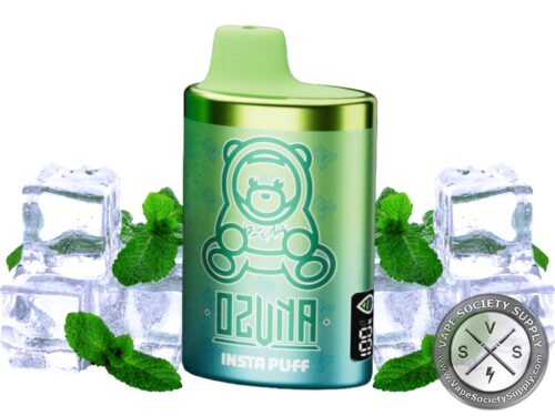 Ozuna Insta Puff 15000 Puffs Disposable Cool Mint