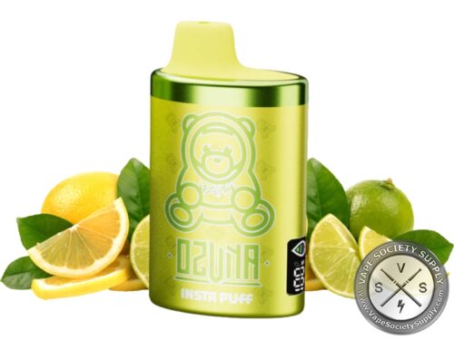 Ozuna Insta Puff 15000 Puffs Disposable Lemon Lime